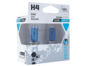Zestaw żarówek H4 VISIONarctic white 12V 60/55W P43t U E4 +90%, 2 szt.