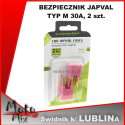 BEZPIECZNIK JAPVAL TYP M 30A, 2 szt.