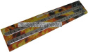 Naklejka aluminiowa - Nutki chrom