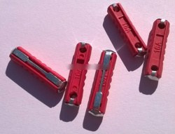 BEZPIECZNIK CYLINDRYCZNY 20mm 16A 5szt BEZPIECZNIK CYLINDRYCZNY 20mm 16A 5szt