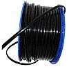 Listwa czarna 12 mm 2m