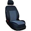 Pokrowce samochodowe - PEUGEOT 207 PO 06r. 2/1 ELEGANCE welur 80% popiel 2