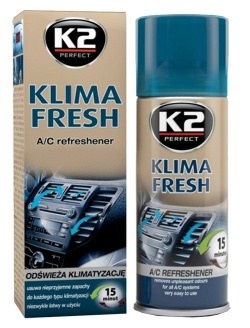 Preparat klimatyzacji K2 KLIMA FRESH 150 ML FLOWER Preparat klimatyzacji K2 KLIMA FRESH 150 ML FLOWER
