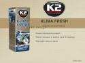 Preparat klimatyzacji K2 KLIMA FRESH 150 ML FLOWER