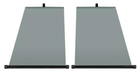 Rolety 46 cm 2szt. TRAPEZ Lampa - grafit Rolety 46 cm 2szt. TRAPEZ Lampa - grafit