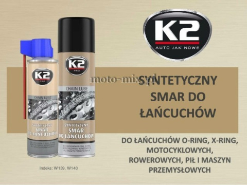 Smar SYNTETYCZNY SMAR DO ŁAŃCUCHÓW 500ML Smar SYNTETYCZNY SMAR DO ŁAŃCUCHÓW 500ML