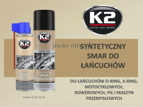 Smar SYNTETYCZNY SMAR DO ŁAŃCUCHÓW 250ML Smar SYNTETYCZNY SMAR DO ŁAŃCUCHÓW 250ML