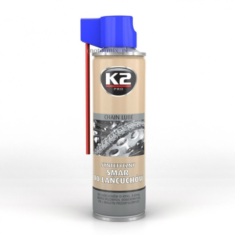 Smar SYNTETYCZNY SMAR DO ŁAŃCUCHÓW 250ML Smar SYNTETYCZNY SMAR DO ŁAŃCUCHÓW 250ML