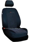 Pokrowce VOLVO V40 95-04R. ELEGANCE welur 80% popiel 1