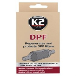 Dodatek do paliwa, regeneruje i chroni filtry DPF K2 Dodatek do paliwa, regeneruje i chroni filtry DPF K2