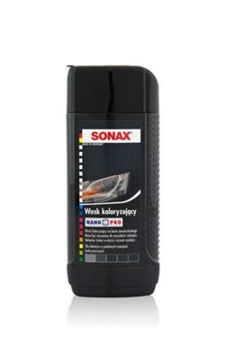 Wosk koloryzujący Sonax 250ml - czarny Wosk koloryzujący Sonax 250ml - czarny