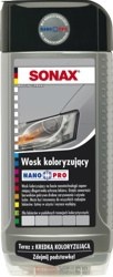 Wosk koloryzujący Sonax 500ml srebrny Wosk koloryzujący Sonax 500ml srebrny