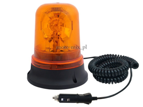 Kogut - lampa ostrzegawcza z żarówką H3 24V ,obrotowa , magnetyczna, Kogut - lampa ostrzegawcza z żarówką H3 24V ,obrotowa , magnetyczna,