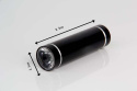 Latarka 1 LED aluminiowa 4 kolory