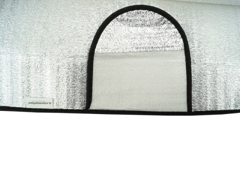 Mata antyszronowa OSŁONA100 x 200 cm przeciw zamarzaniu szyby + 2x25cm Mata antyszronowa OSŁONA100 x 200 cm przeciw zamarzaniu szyby + 2x25cm