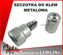 SZCZOTKA DO KLEM METALOWA