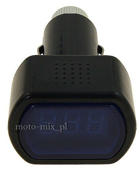 Tester akumulatora 12/24V z LCD Tester akumulatora 12/24V z LCD