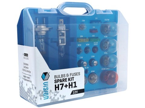 Zestaw żarówek H1 + H7 Zestaw żarówek H1 + H7