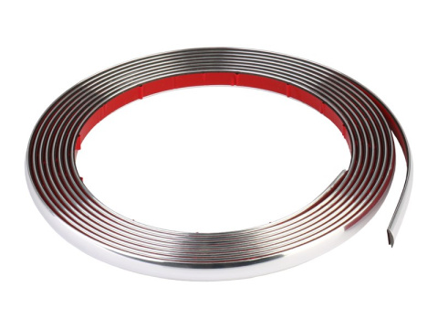 Listwa 14 mm 5m chrom Listwa 14 mm 5m chrom