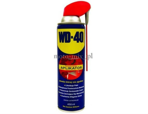 Preparat WD-40 Aplikator 250ml Preparat WD-40 Aplikator 250ml
