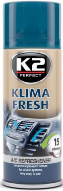 Preparat klimatyzacji K2 KLIMA FRESH 150 ML BLUEBERRY
