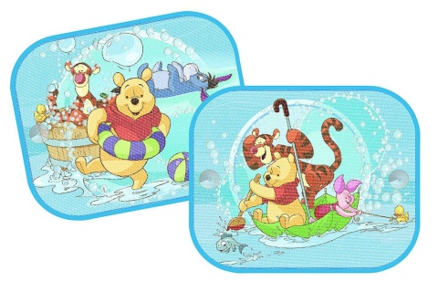 Zasłonki samochodowe KUBUS PUCHATEK Disney 2 wzory w komplecie Zasłonki samochodowe KUBUS PUCHATEK Disney 2 wzory w komplecie