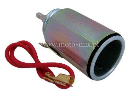 Gniazdo zapalniczki 12V metalowe Gniazdo zapalniczki 12V metalowe
