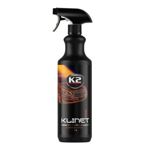 Klinet PRO K2 preparat do odtłuszczania lakieru IPA 1l Klinet PRO K2 preparat do odtłuszczania lakieru IPA 1l