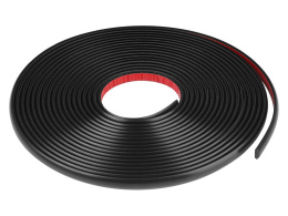 Listwa dekoracyjna, czarny mat, 12mm x 8m