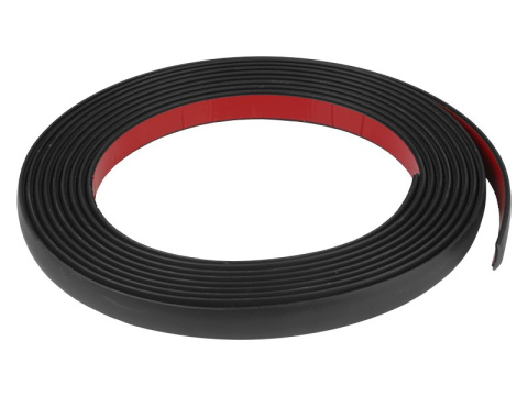 Listwa dekoracyjna, czarny mat, 17mm x 5m Listwa dekoracyjna, czarny mat, 17mm x 5m