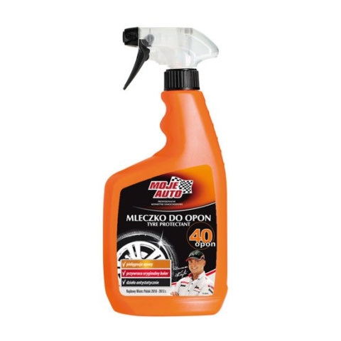 Mleczko do pielęgnacji opon 750ml Mleczko do pielęgnacji opon 750ml