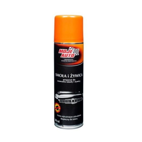 Moje Auto preparat do usuwania smoły i żywicy 200ml Moje Auto preparat do usuwania smoły i żywicy 200ml