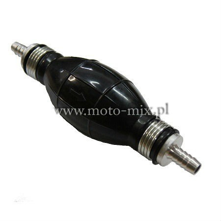 Gruszka - pompka ręczna do paliw, przyłącza 10 mm Gruszka - pompka ręczna do paliw, przyłącza 10 mm