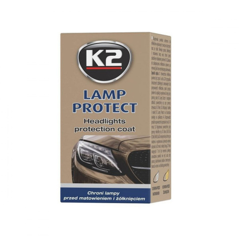 Powłoka do ochrony reflektorów K2 Lamp Protect 10ml Powłoka do ochrony reflektorów K2 Lamp Protect 10ml