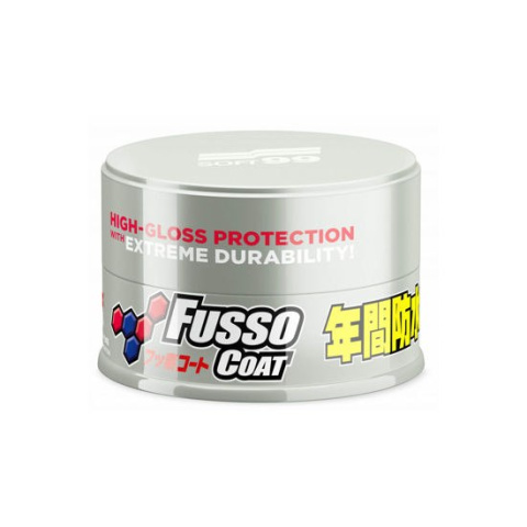 Soft99 New Fusso Coat 12 Months Wax Light 200g Soft99 New Fusso Coat 12 Months Wax Light 200g