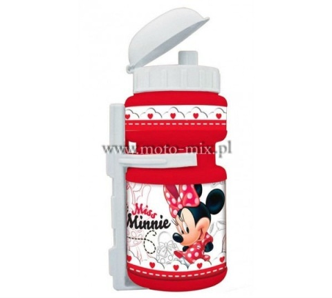 Bidon rowerowy - MYSZKA MINNIE - Disney - Atestowany! Bidon rowerowy - MYSZKA MINNIE - Disney - Atestowany!