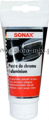 Pasta do chromu i aluminium Sonax Pasta do chromu i aluminium Sonax