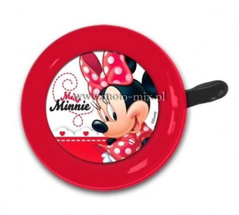 Dzwonek rowerowy - MYSZKA MINNIE - Disney Dzwonek rowerowy - MYSZKA MINNIE - Disney