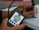 Miernik grubości lakieru z sondą - stal, stal ocynkowana TESTER