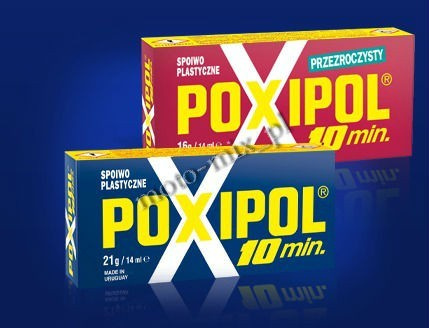 Klej epoksydowy - POXIPOL- przezroczysty 14 ml Klej epoksydowy - POXIPOL- przezroczysty 14 ml
