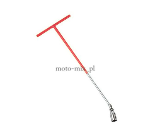Klucz do świec zapłonowych 16 mm 50 cm LAMPA Klucz do świec zapłonowych 16 mm 50 cm LAMPA
