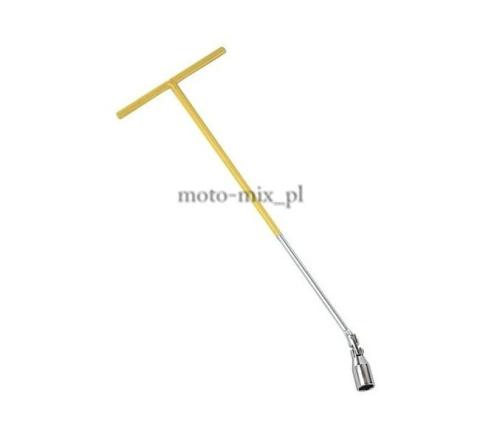 Klucz do świec zapłonowych 21 mm 50 cm LAMPA Klucz do świec zapłonowych 21 mm 50 cm LAMPA