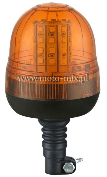 Lampa ostrzegawcza diodowa 40 SMD KOGUT LED 12v/24v Lampa ostrzegawcza diodowa 40 SMD KOGUT LED 12v/24v