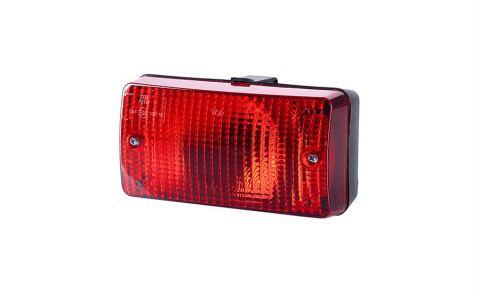 Lampa przeciwmgłowa uniwersalna - czerwona Lampa przeciwmgłowa uniwersalna - czerwona