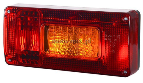 Lampa zespolona tylna ze światłem przeciwmgielnym - prawa Lampa zespolona tylna ze światłem przeciwmgielnym - prawa