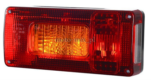 Lampa zespolona tylna ze światłem przeciwmgielnym - lewa Lampa zespolona tylna ze światłem przeciwmgielnym - lewa