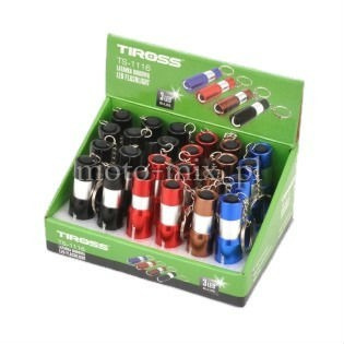 Latarka 3 LED breloczek + otwieracz Latarka 3 LED breloczek + otwieracz
