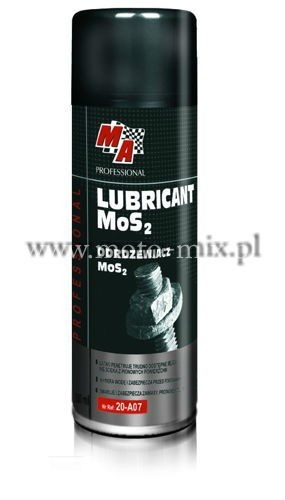 Odrdzewiacz - Lubricant MoS2 Odrdzewiacz - Lubricant MoS2
