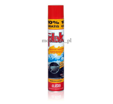 PLAK nabłyszczający 750ml - truskawka Preparat do czyszczenia kokpitu