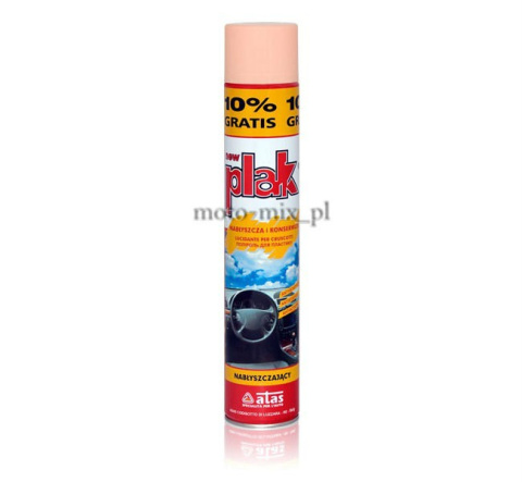 PLAK nabłyszczający 750ml Brzoskwinia Preparat do czyszczenia kokpitu PLAK nabłyszczający 750ml Brzoskwinia Preparat do czyszczenia kokpitu